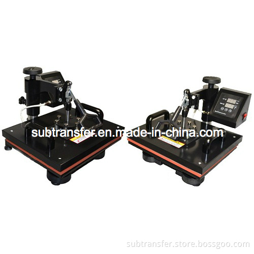 6-in-1 Double Display Combo Heat Press Machine